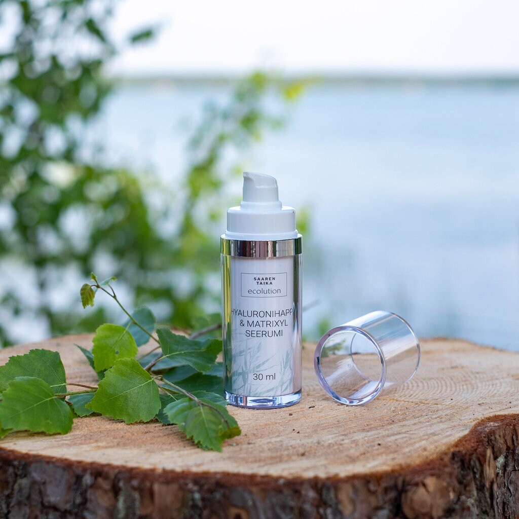 Saaren Taika Ecolution Hyaluronihappo & Matrixyl seerumi 30 ml