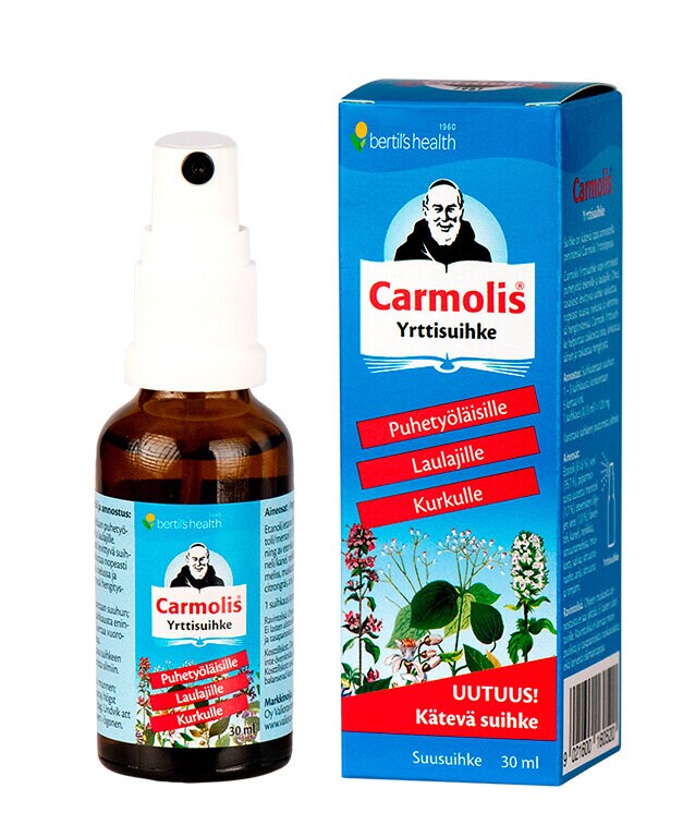 Carmolis yrttisuihke