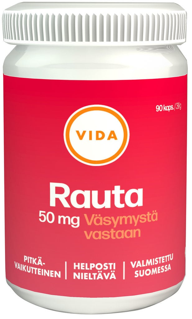 Rauta 50mg Pitkävaiku