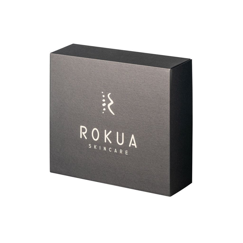 Rokua Gift Set Essentials lahjapakkaus: Face Moisturizer, Face Wash ja Skincare Eye Boost
