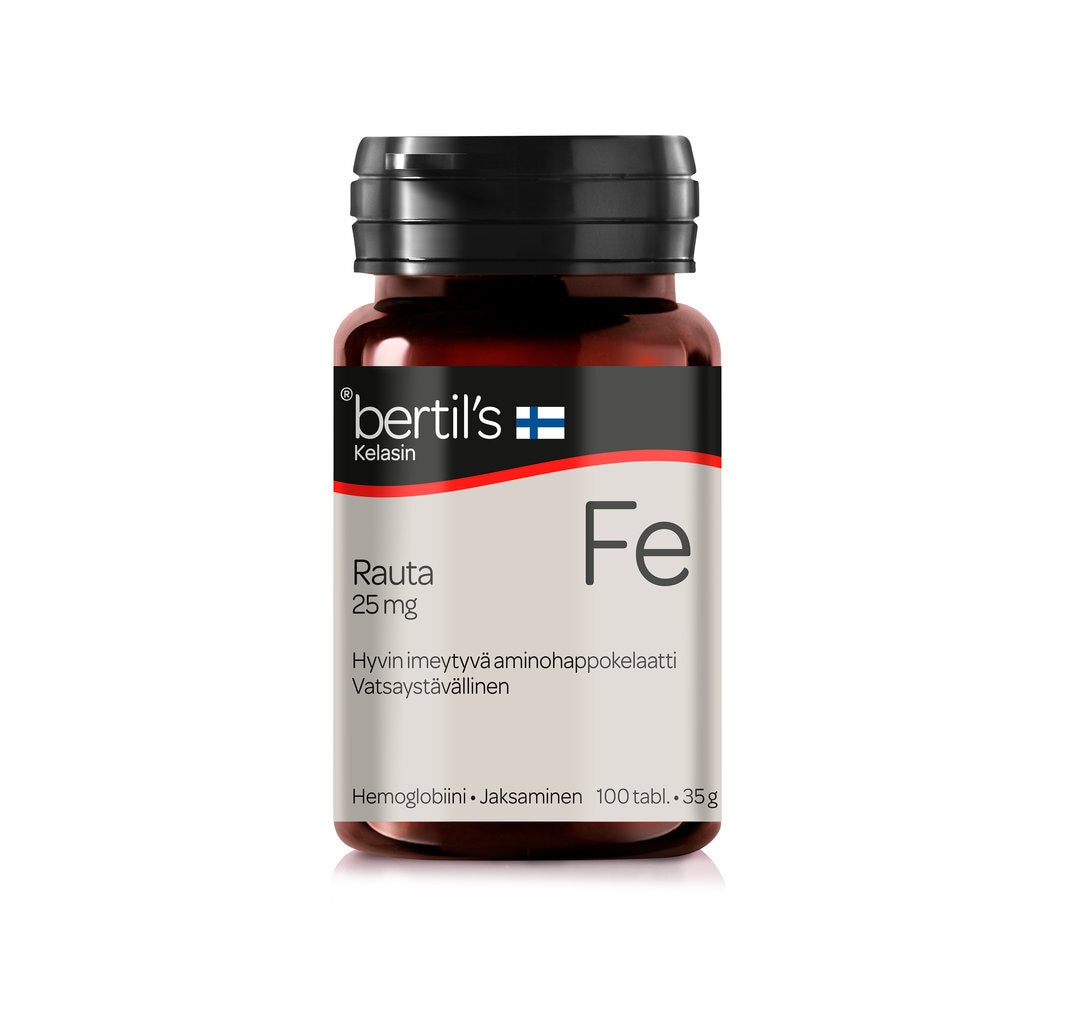 Bertil's Rauta 25 mg