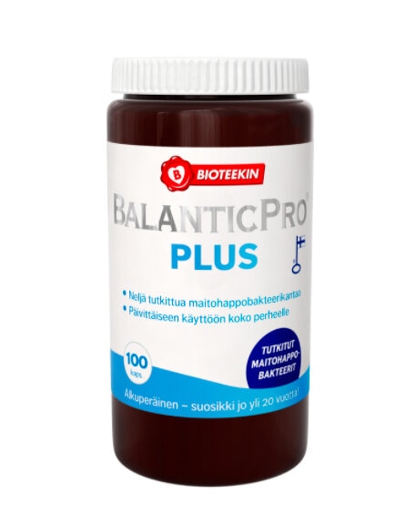 BalanticPro Plus / tuotteen ostajalle Plus 30 kaps lahjaksi