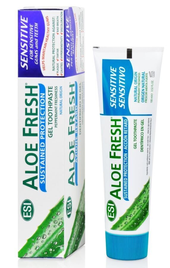 Esi Aloe Fresh Sensitive hammasgeeli 100ml