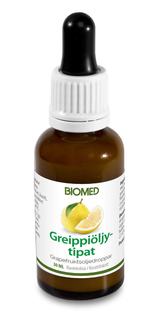 Biomed Greippiöljytipat