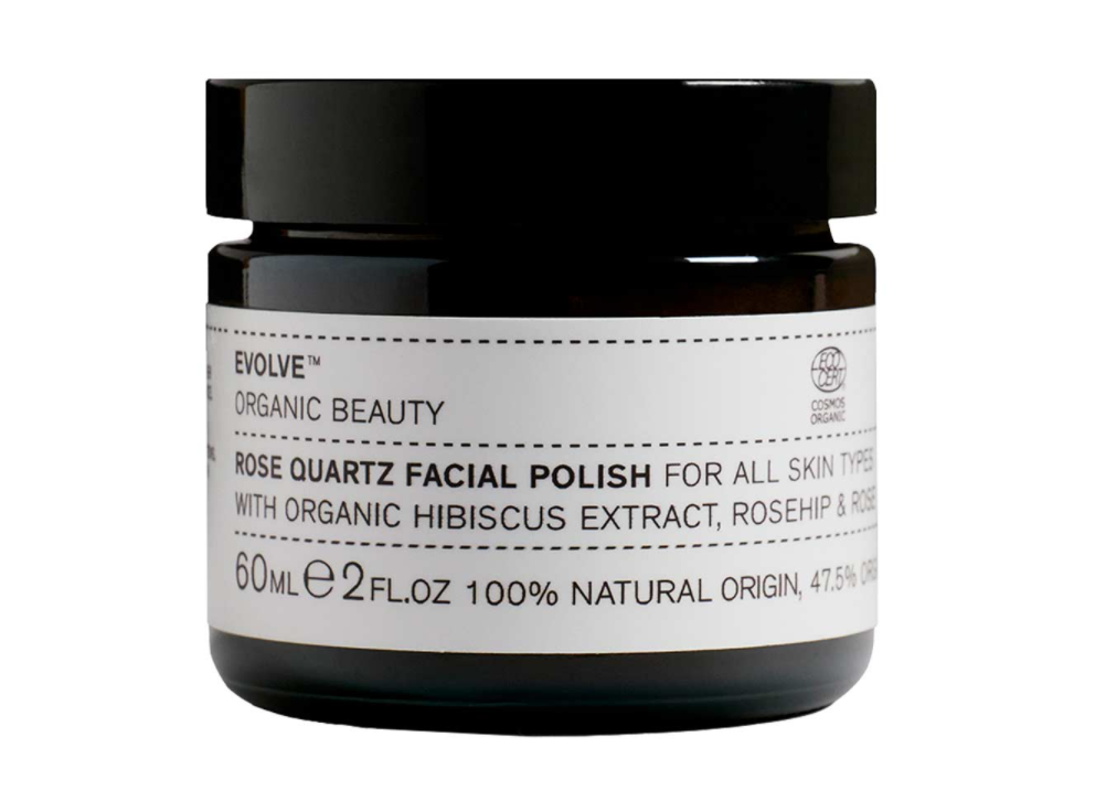 Evolve Organic Beauty Rose Quartz Facial Polish Kasvokuorinta