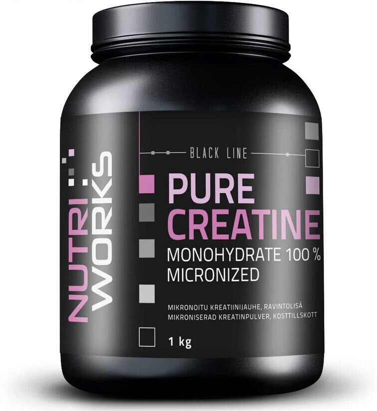Pure Creatine Monohydrate 100%