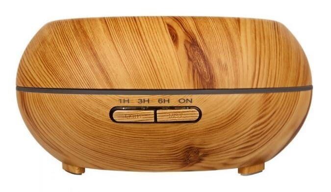 Puhdas+ Essential Oil Aroma Diffuser Wood AD-9