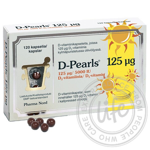 D-Pearls 125 µg