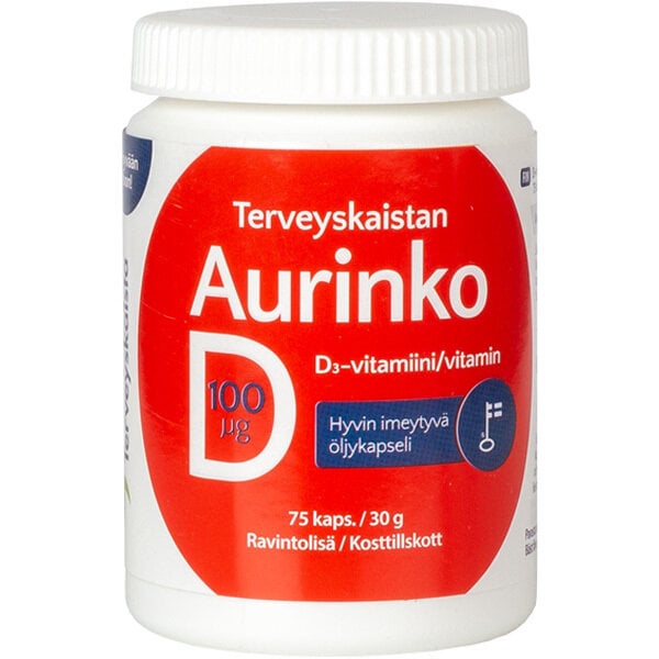 Aurinko D 100 µg 