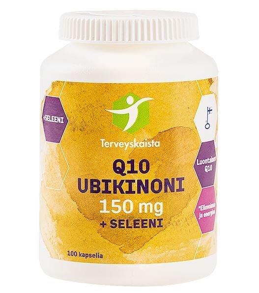 Ubikinoni 150mg + seleeni
