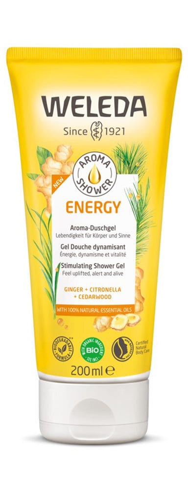 Weleda Energy suihkugeeli