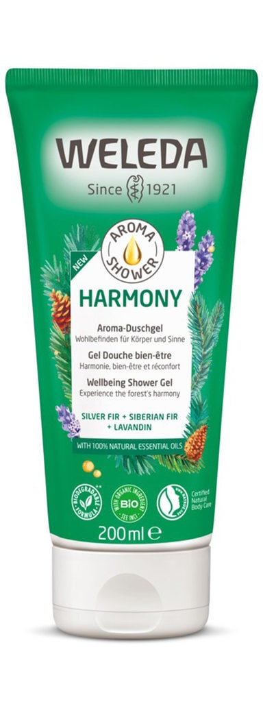 Weleda Harmony suihkugeeli