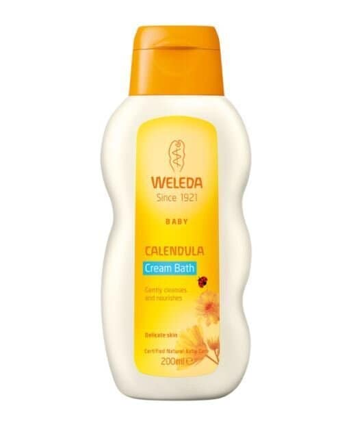 Baby Calendula Cream Bath kylpyaine