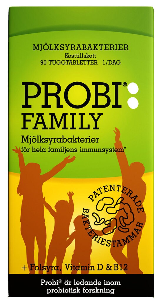 Family maitohappobakteeri