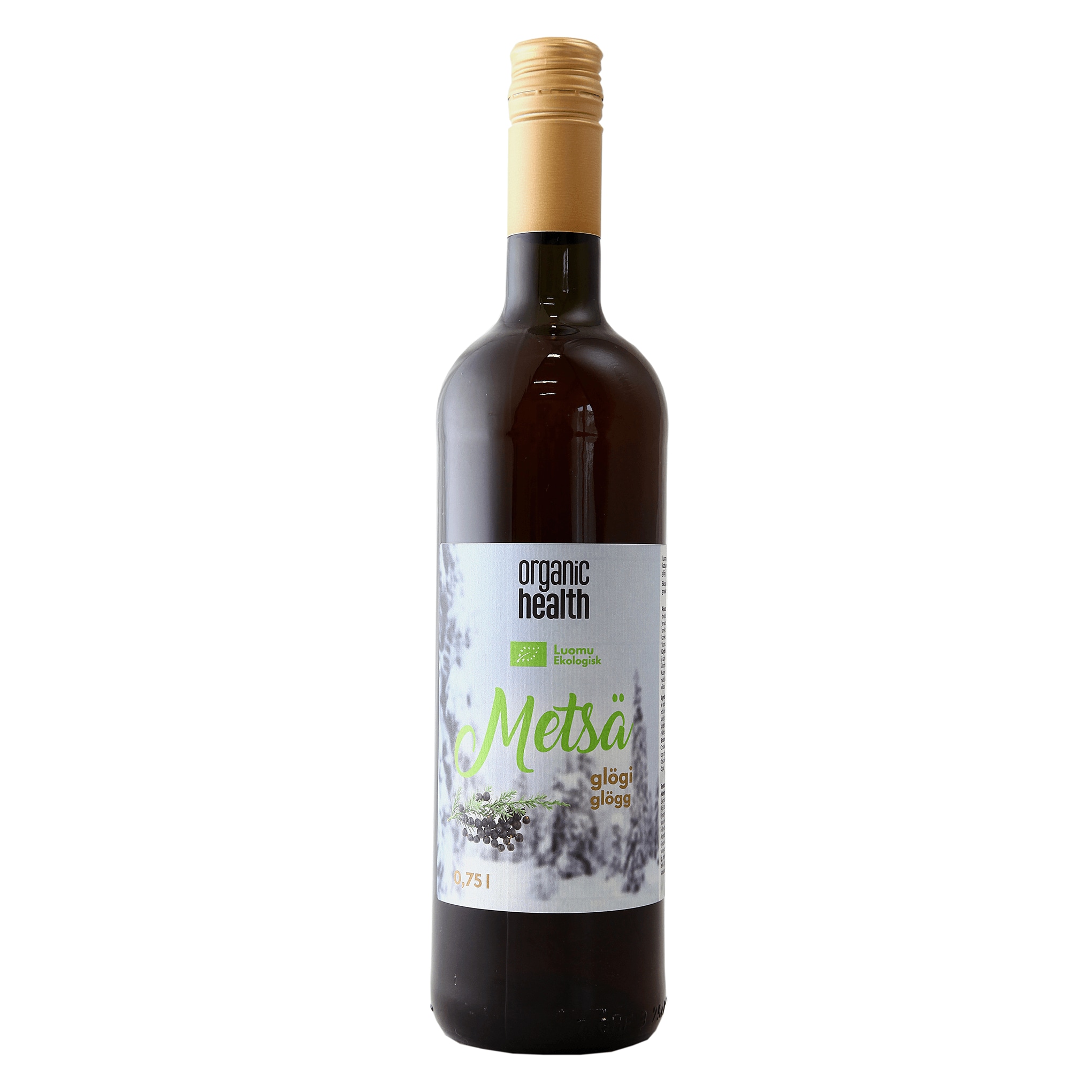 Luomu Metsäglögijuoma 750ml Organic Health