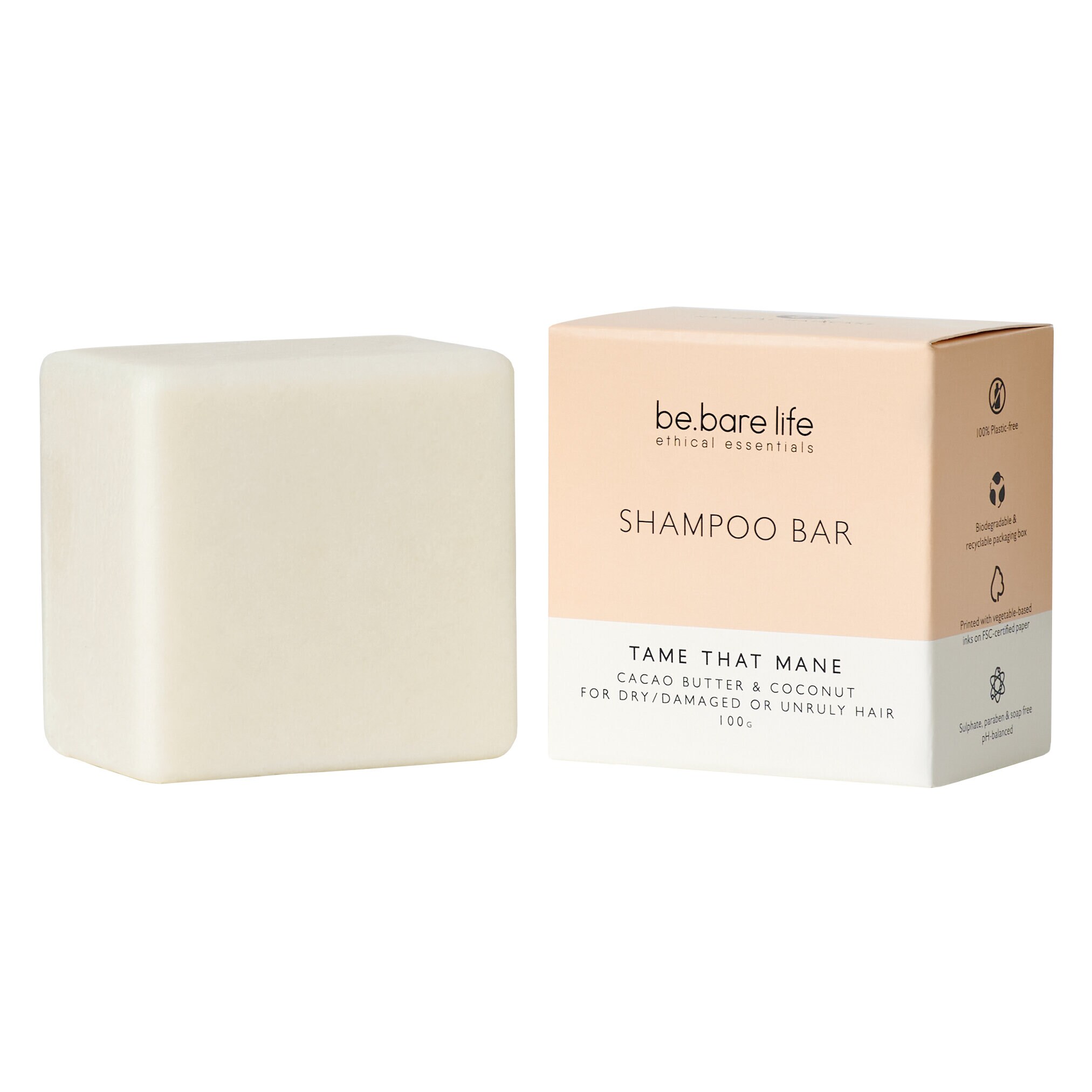 Tame That Mane -shampoopala POISTUVA TUOTE