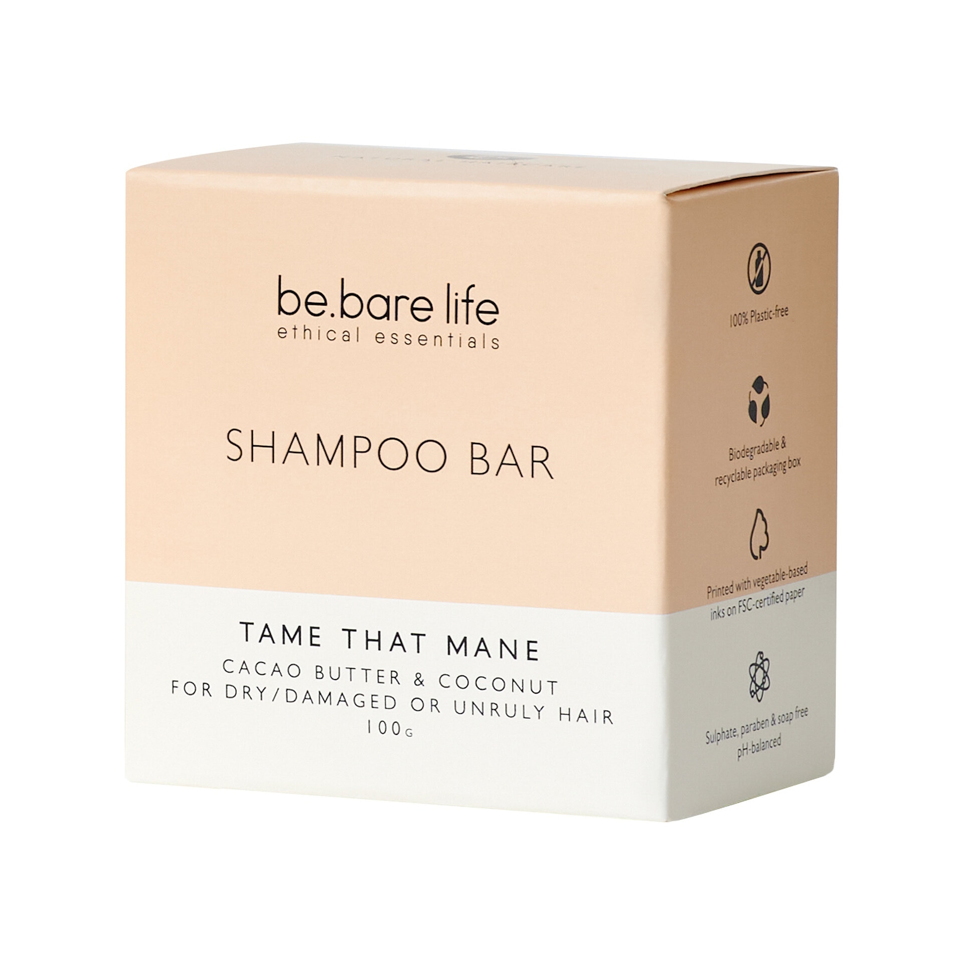 Tame That Mane -shampoopala