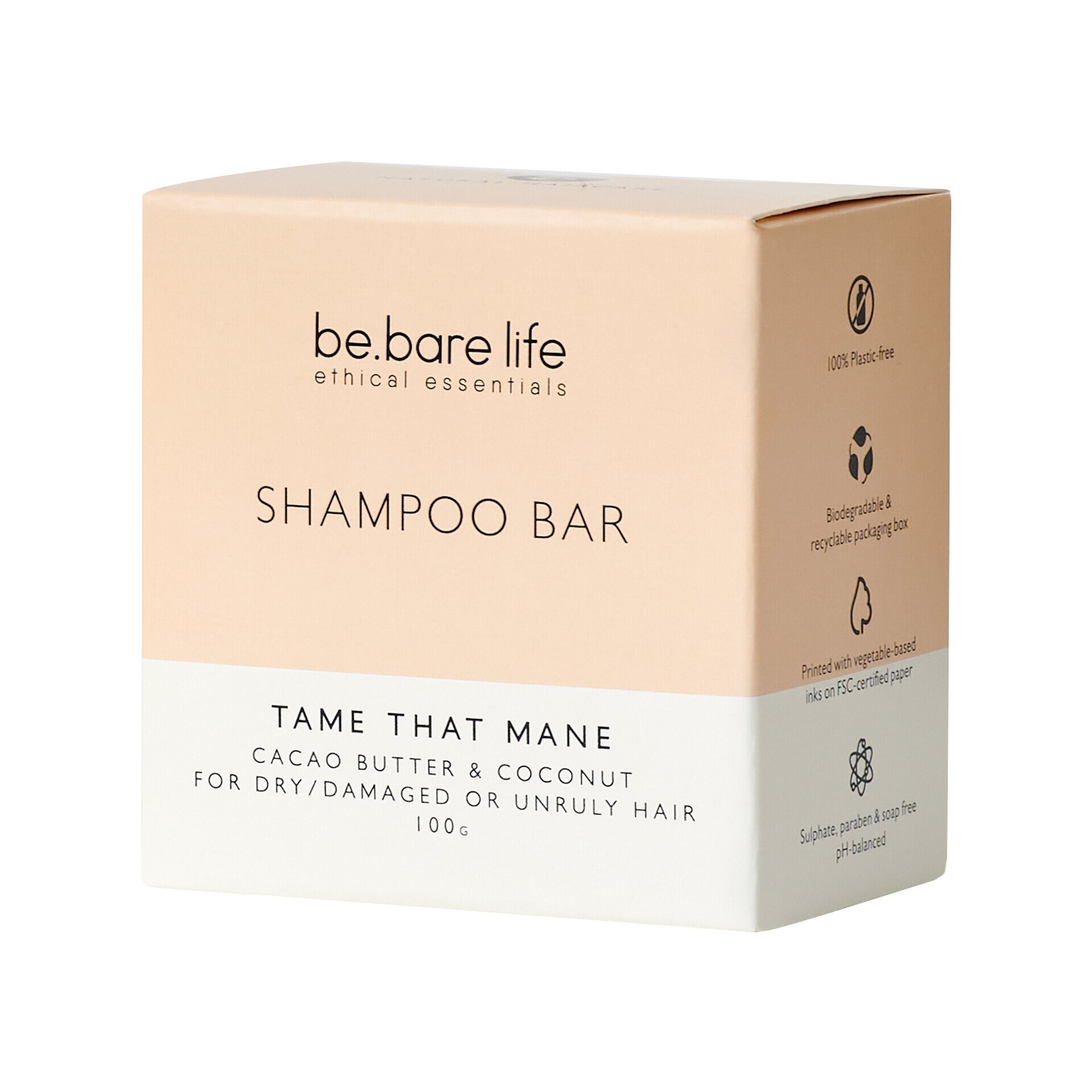 Tame That Mane -shampoopala POISTUVA TUOTE