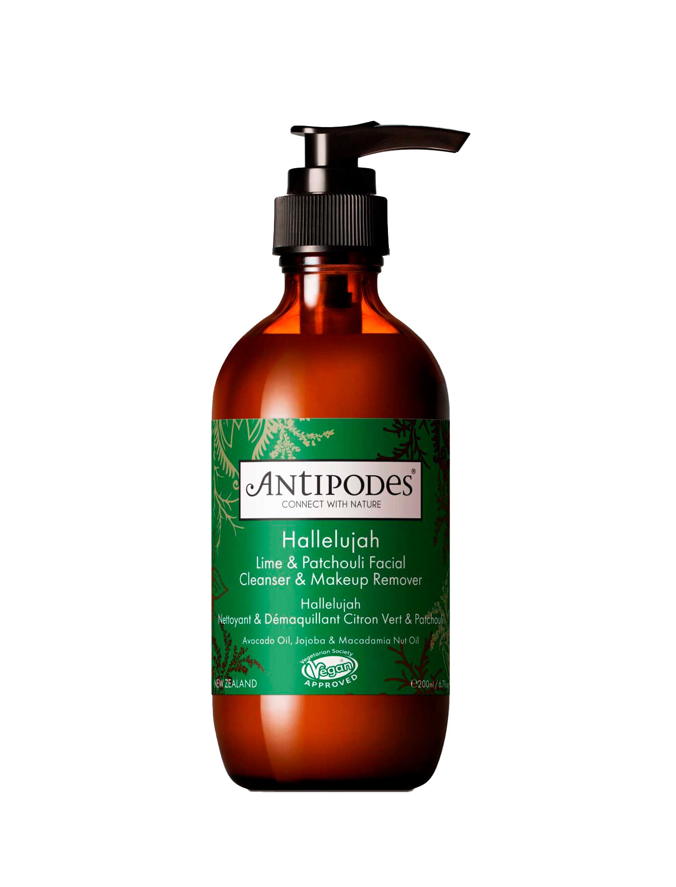 Hallelujah Lime & Patchouli Cleanser puhdistusaine