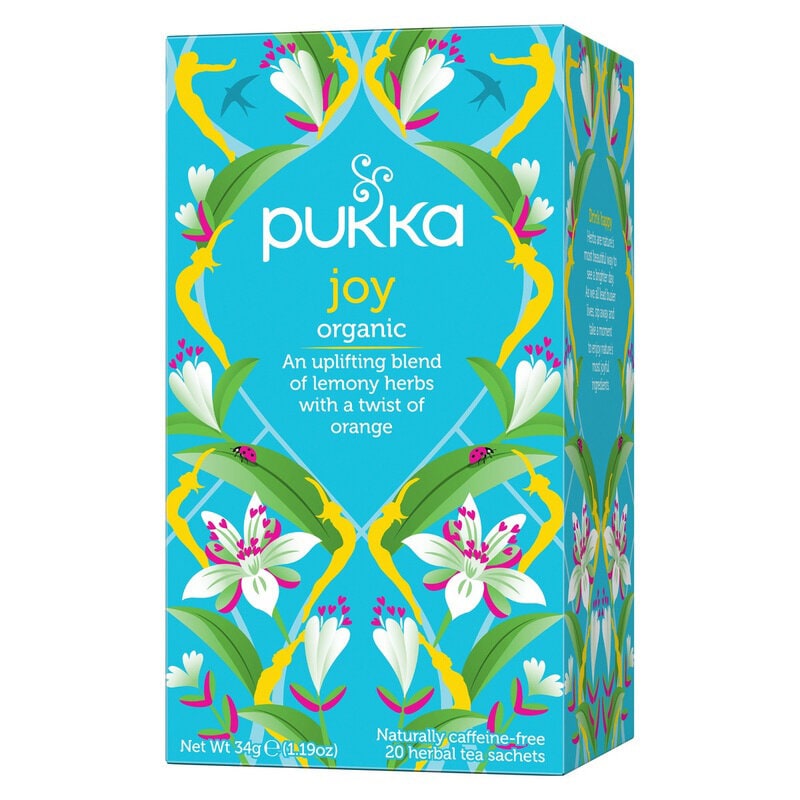Pukka Joy-tee, luomu