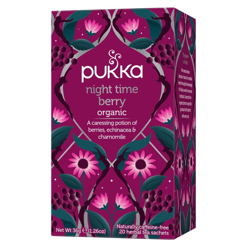 Pukka Night Time Berry -tee