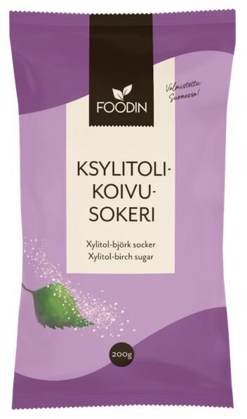Ksylitoli-koivusokeri