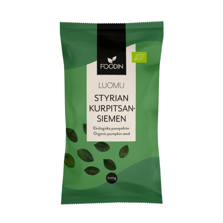 Kurpitsansiemen, luomu