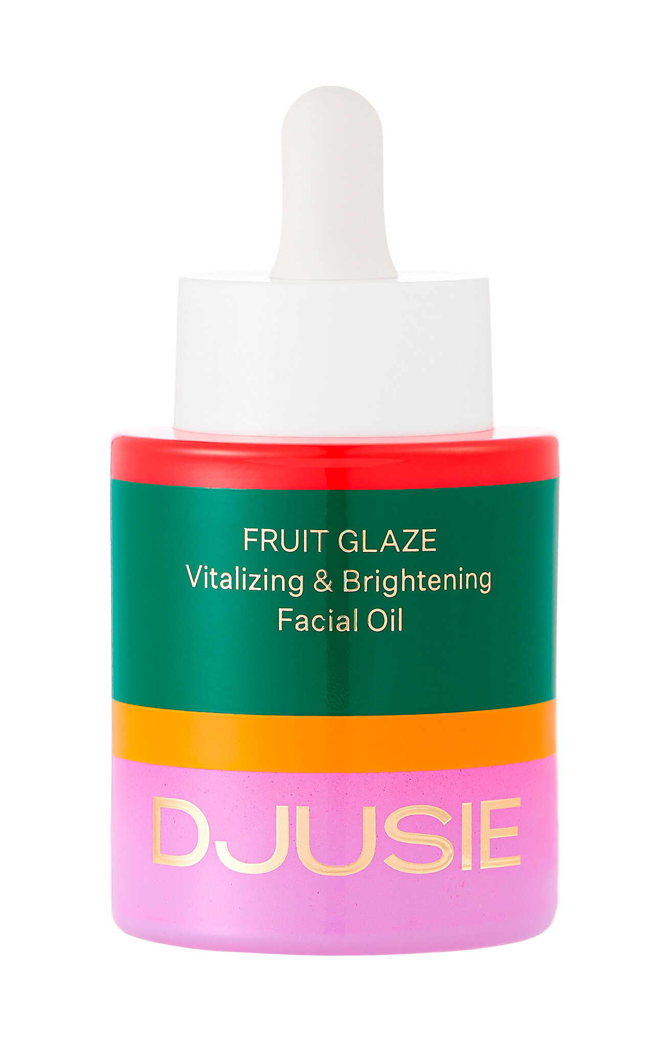 Djusie Fruit Glaze Vitalizing & Brightening  Facial Oil