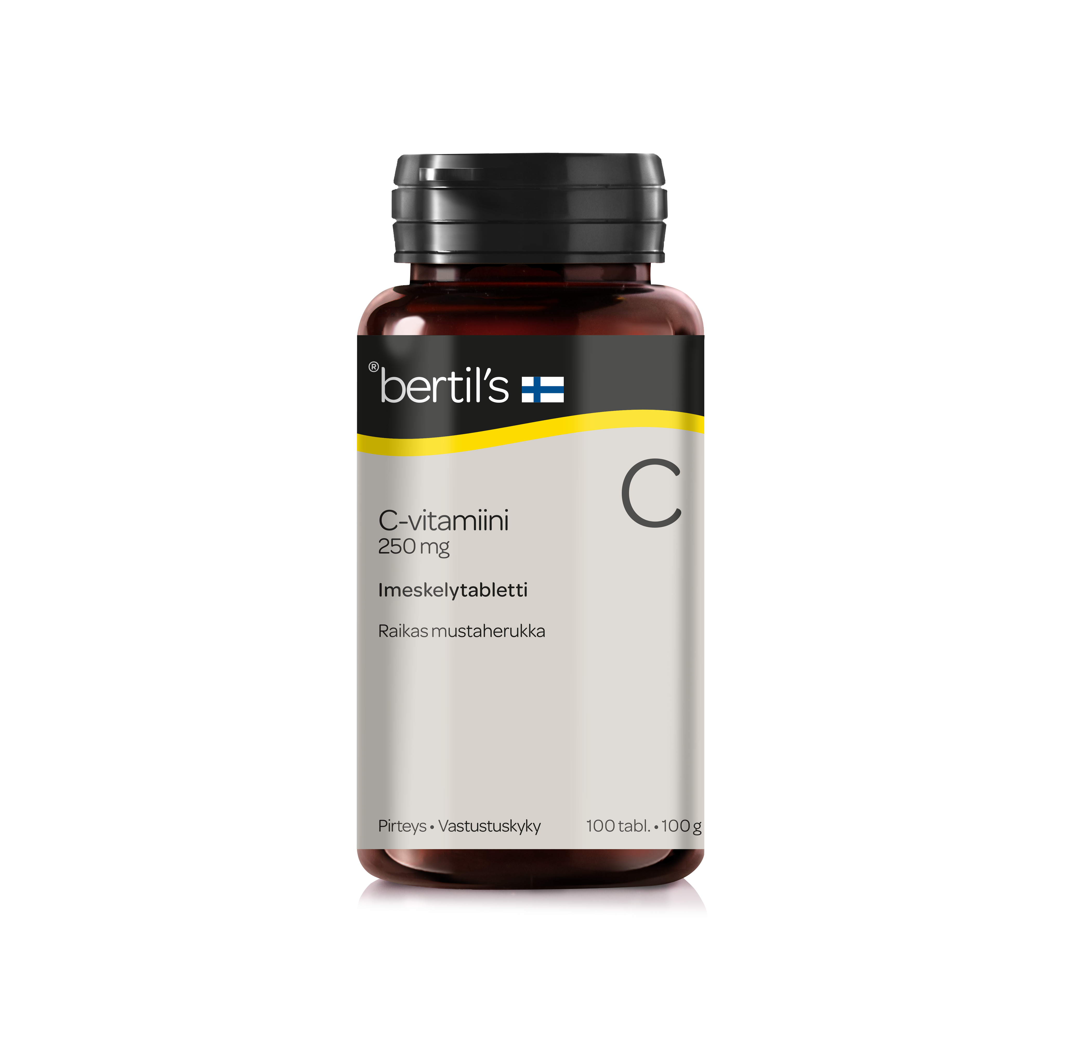 Bertil's C-vitamiini purutabl 250 mg