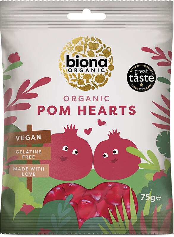 Biona Granaattiomenasydämet, luomu