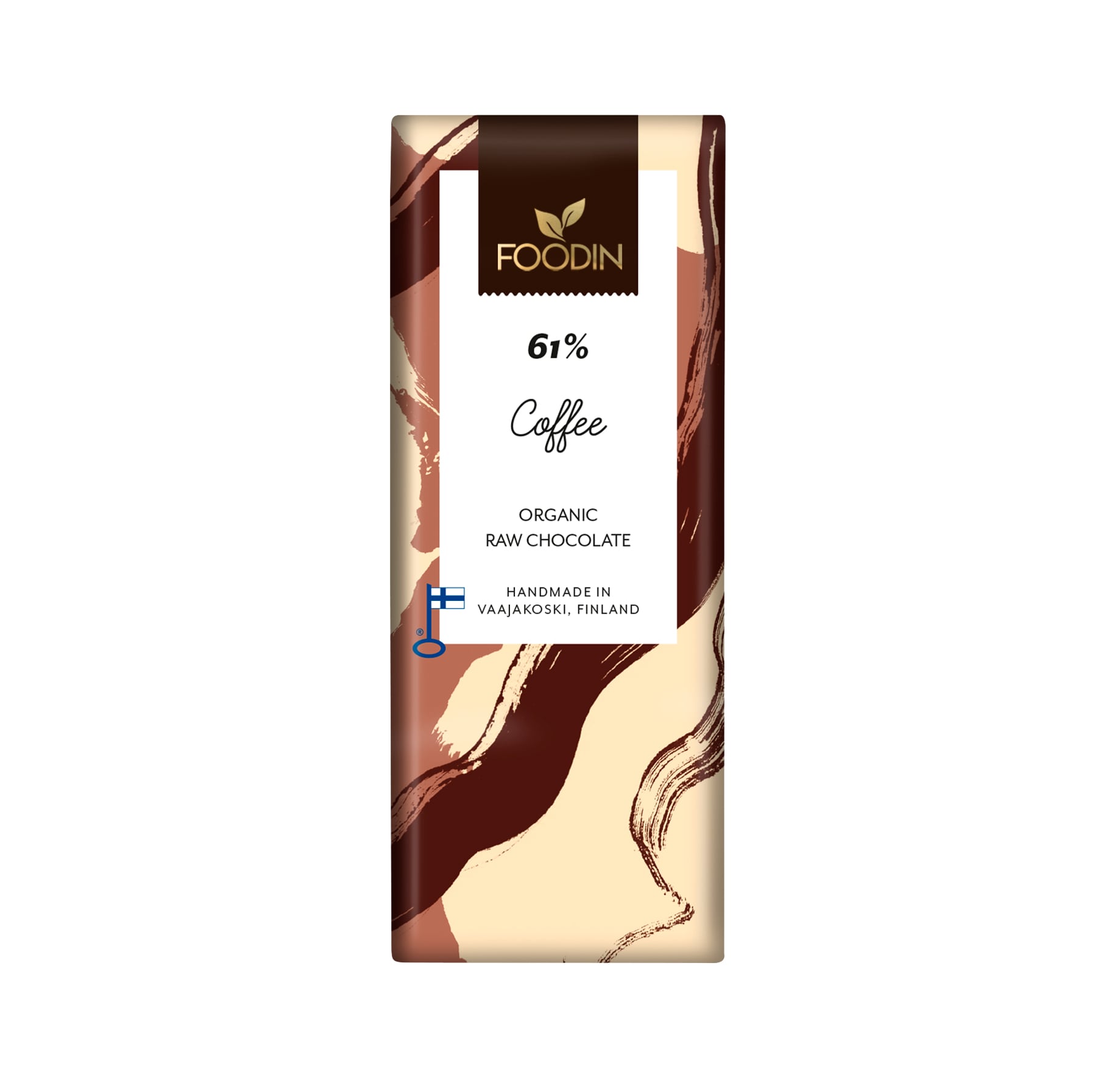 Coffee-raakasuklaa 61 % luomu