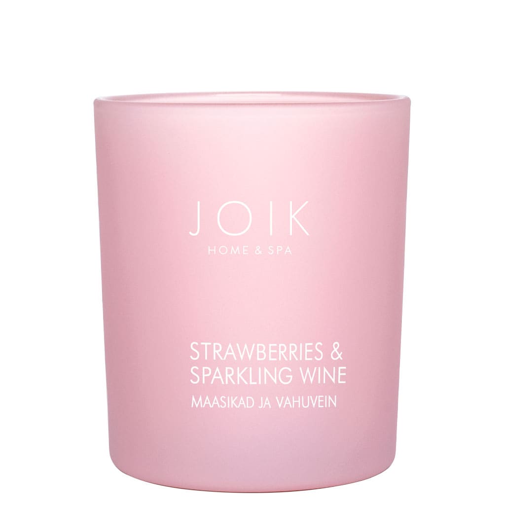 Strawberries & Wine -tuoksukynttilä