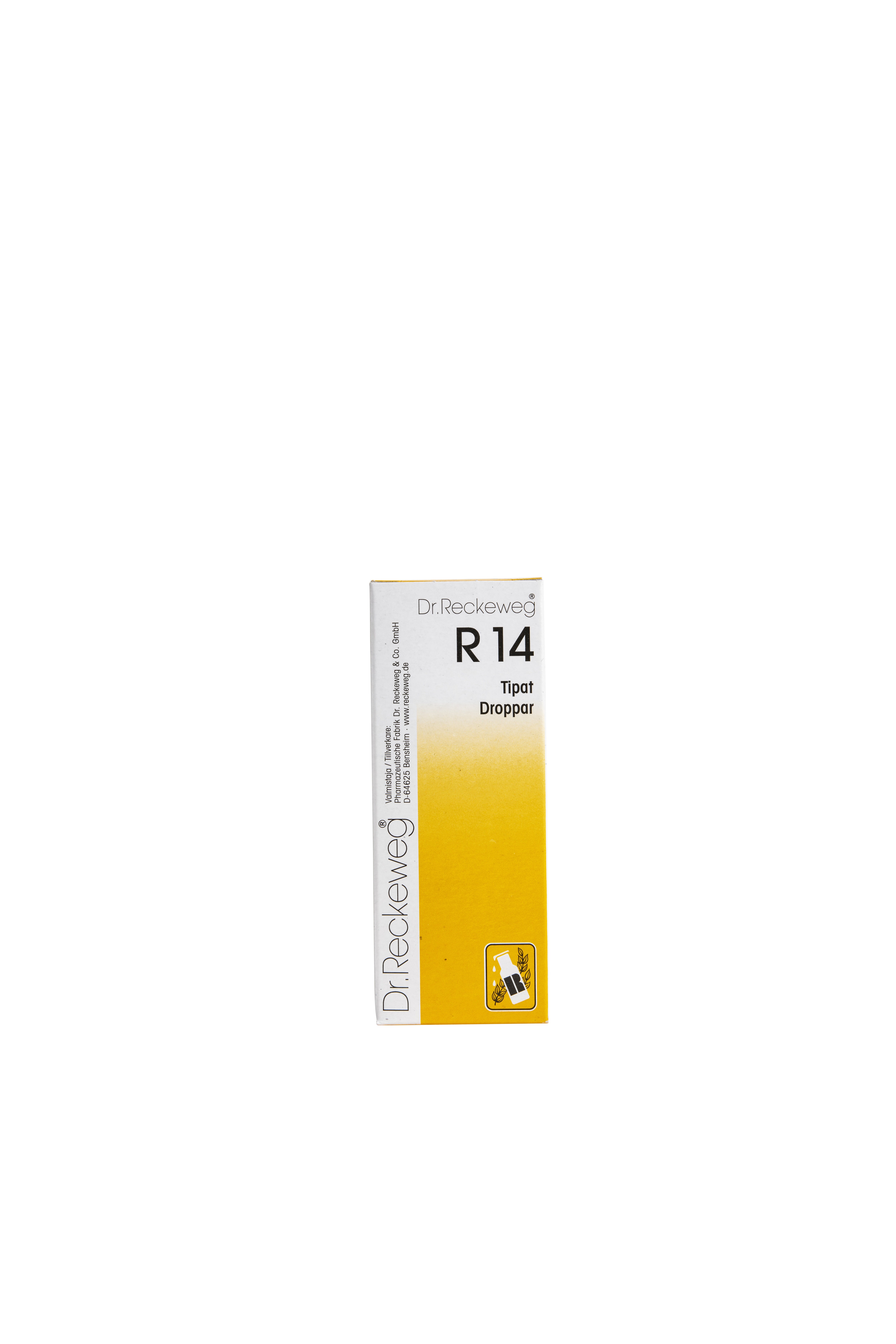 DR. RECKEWEG R14 -tipat