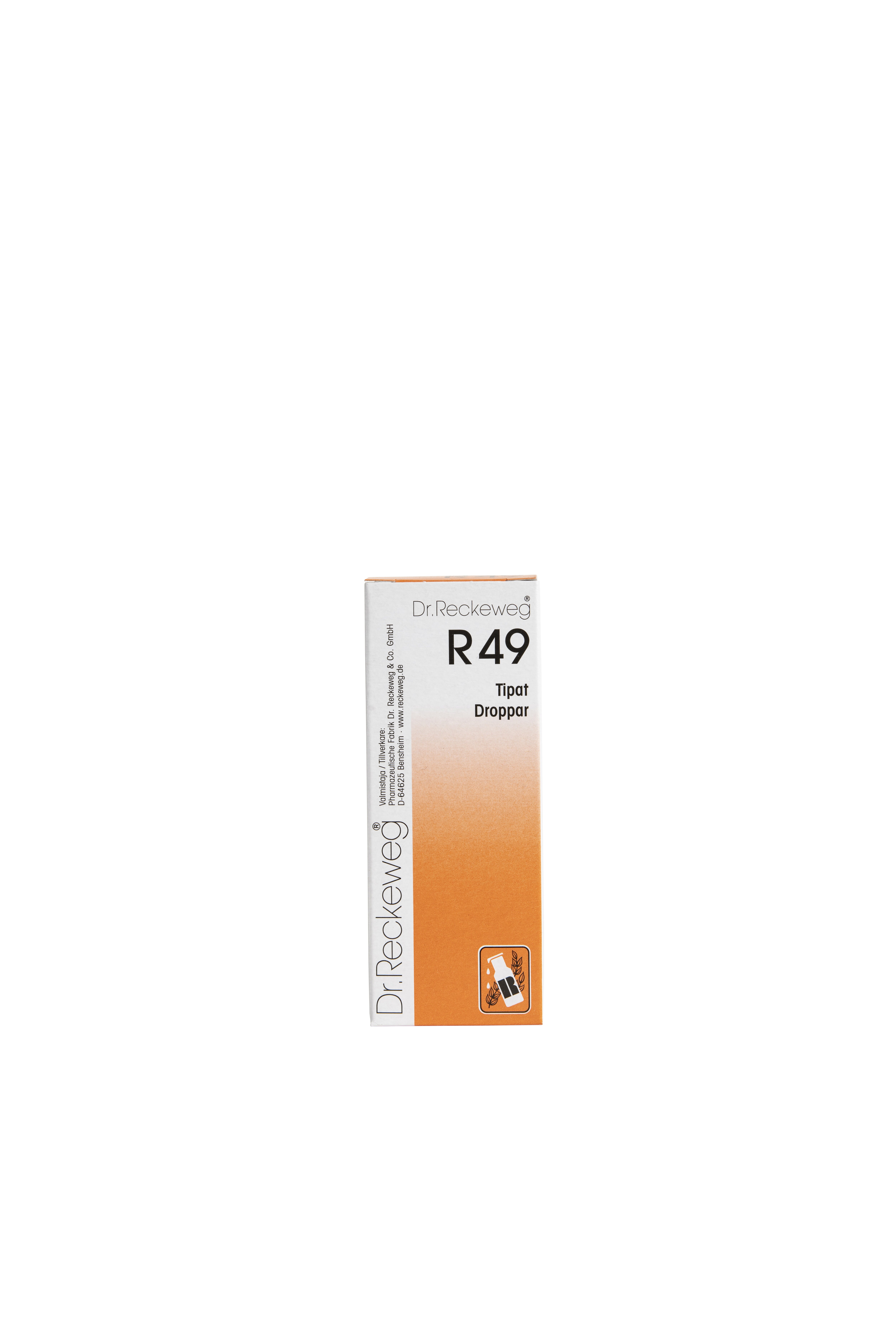 DR. RECKEWEG R49 -tipat