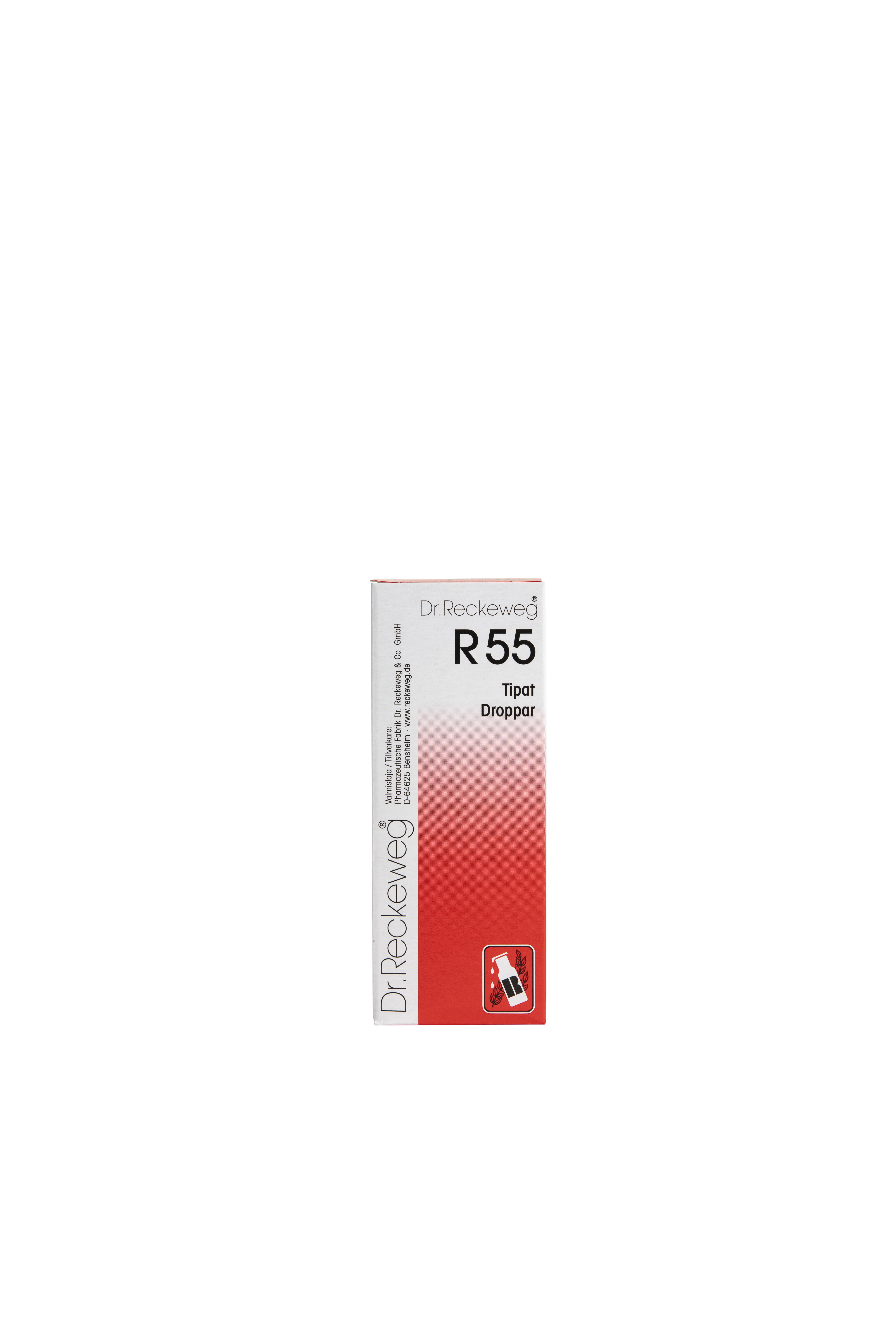 DR. RECKEWEG R55 -tipat