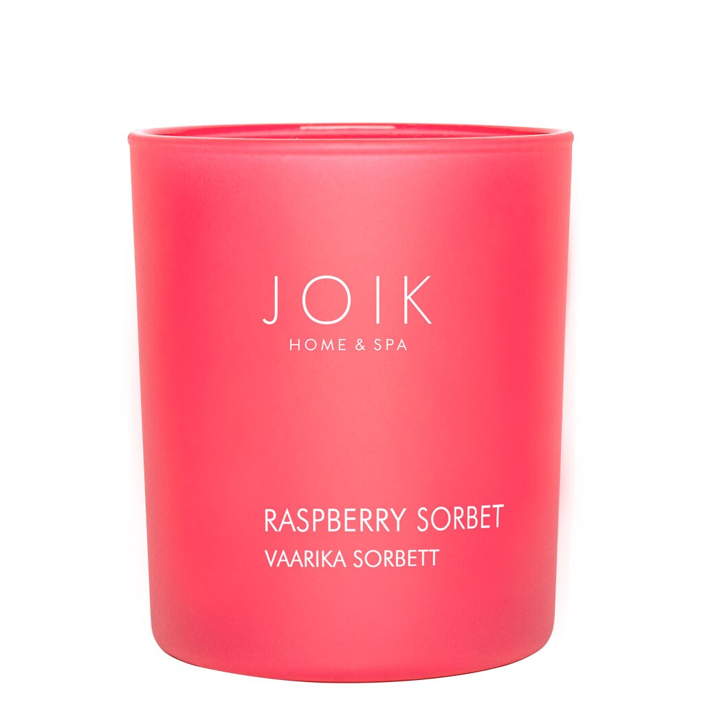 Raspberry Sorbet -tuoksukynttilä