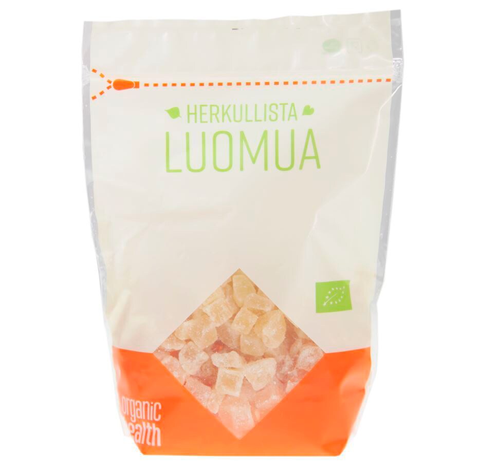 Inkivääripala, tomusokeroitu