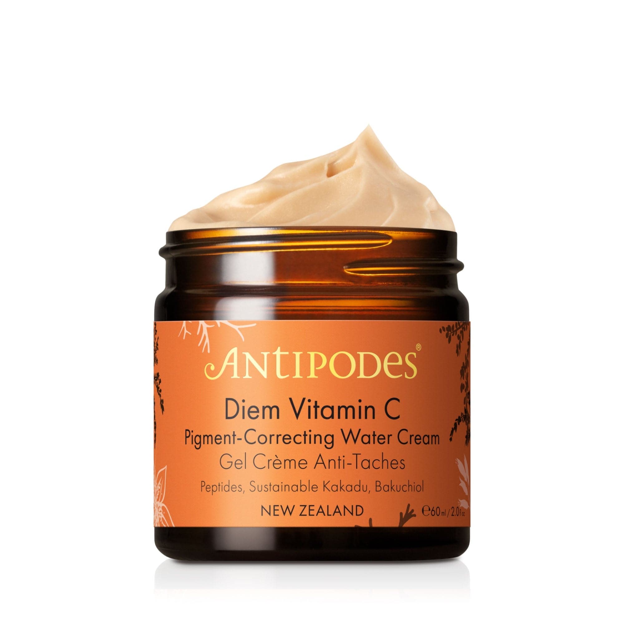 Diem Vitamin C Pigment-Correcting Water Cream - päivävoide