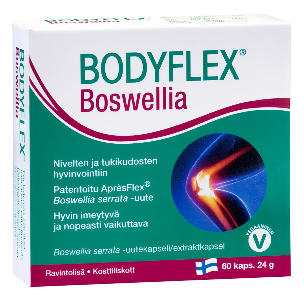 Bodyflex Boswellia 60 cap