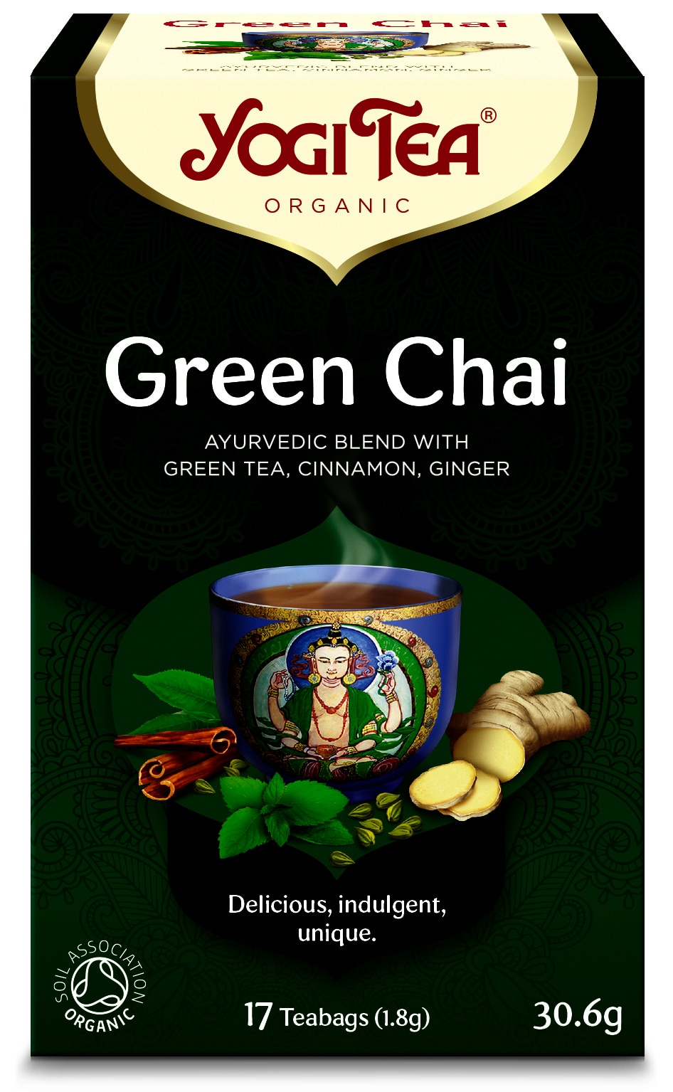 Yogi Tea Green Chai (L)