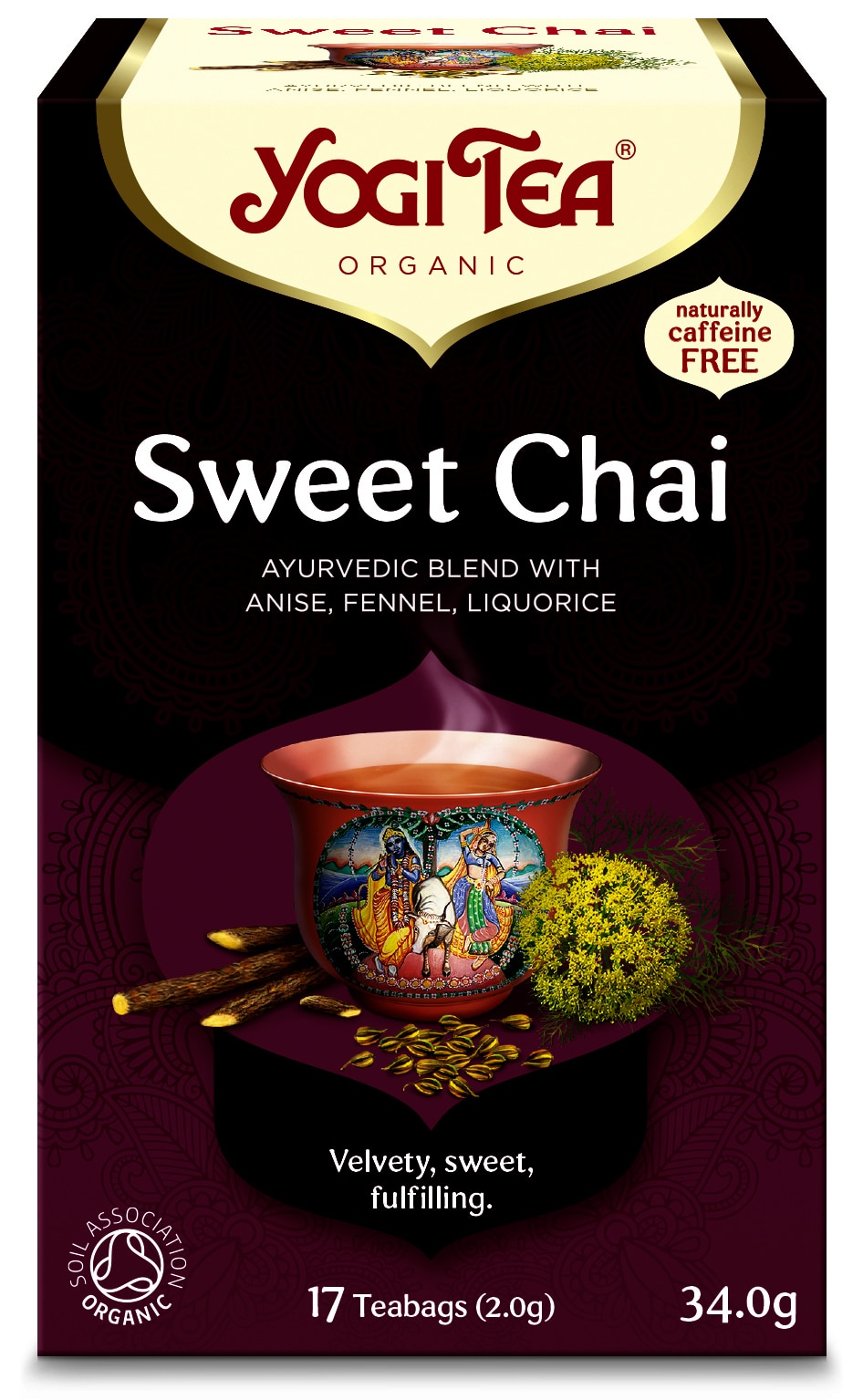 Yogi Tea Sweet Chai (L)