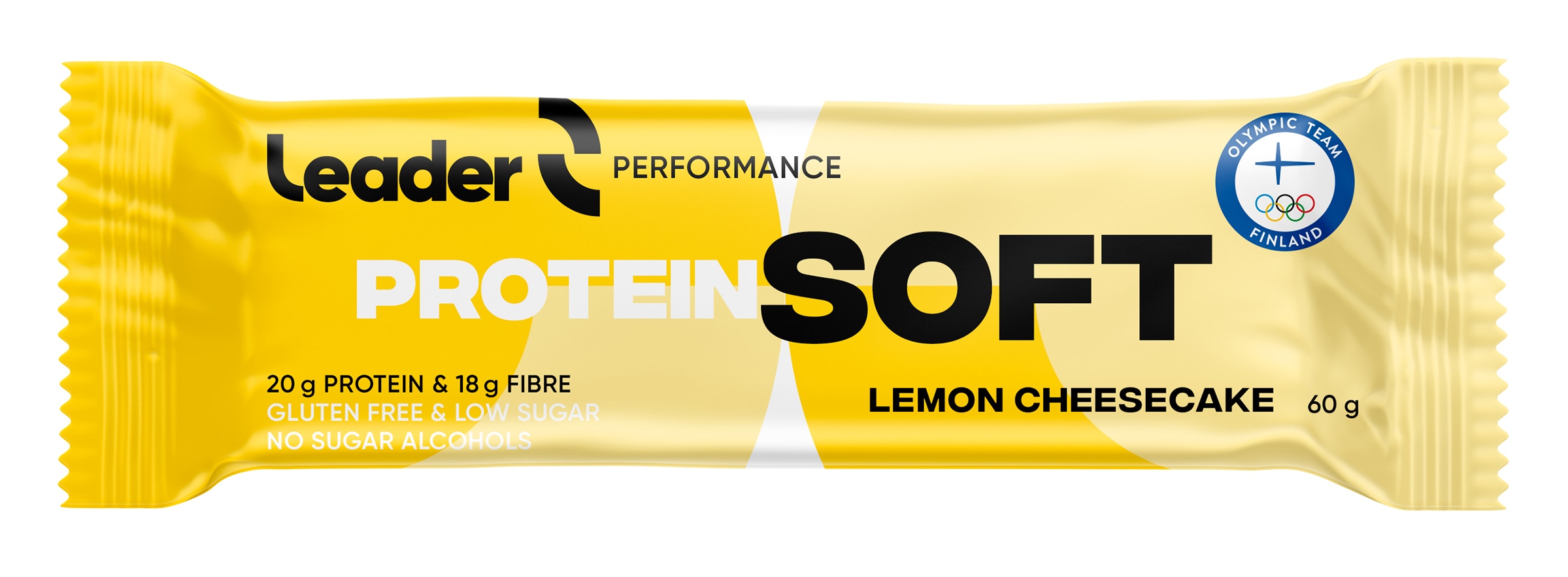 Protein Soft Lemon Cheesecake -proteiinipatukka
