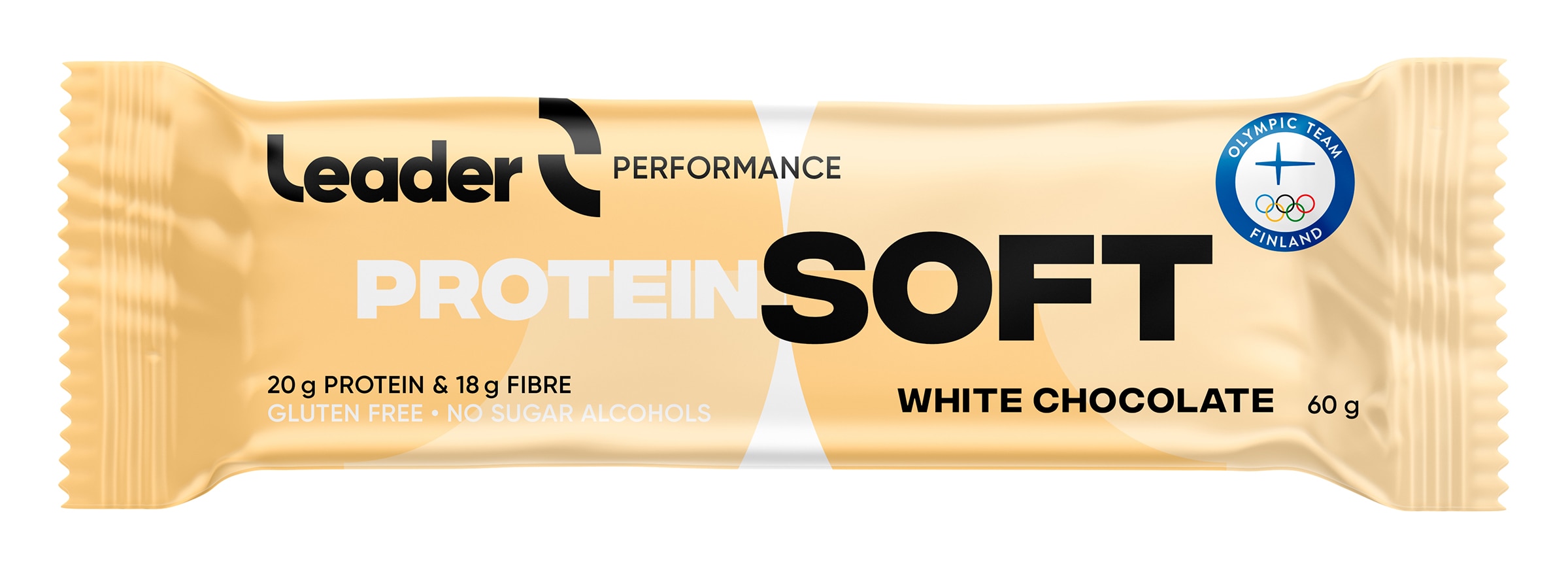 Protein Soft White Chocolate -proteiinipatukka / 24 kpl laatikko