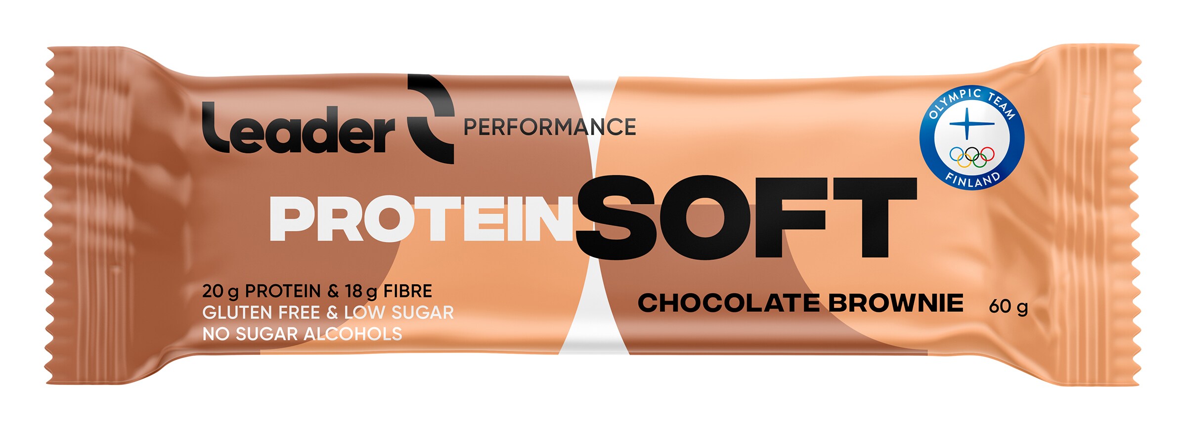 Protein Soft Chocolate Brownie -proteiinipatukka / 24 kpl laatikko
