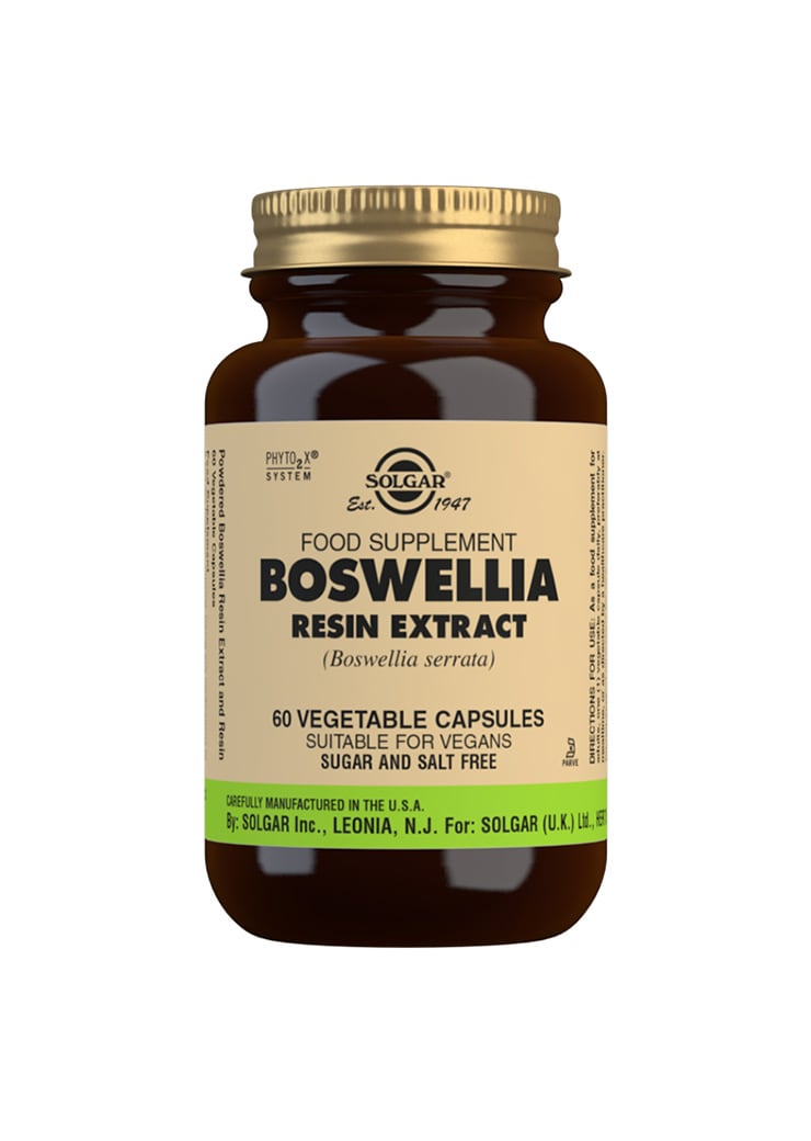 Solgar Boswellia Resin Extract