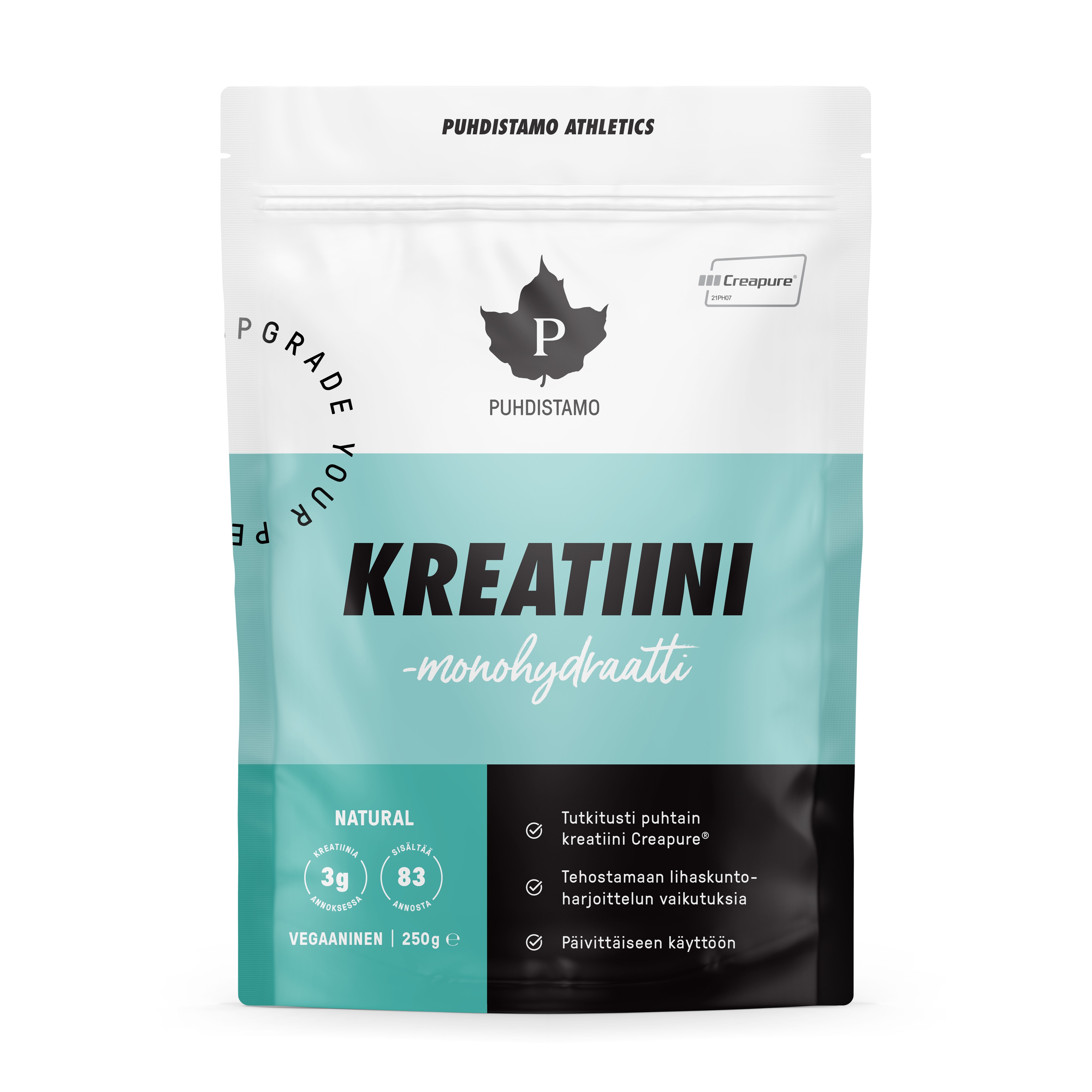 Puhdistamo Kreatiini