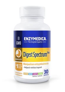 Enzymedica Digest Spectrum PARASTA ENNEN 31.8.2022
