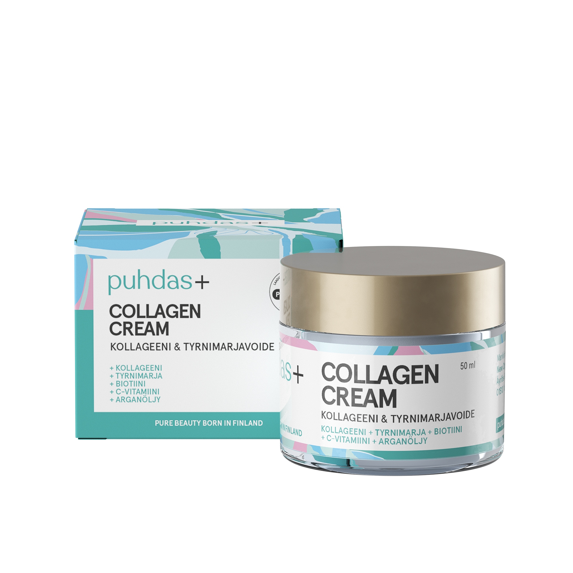 PUHDAS+ COLLAGEN CREAM 50ml