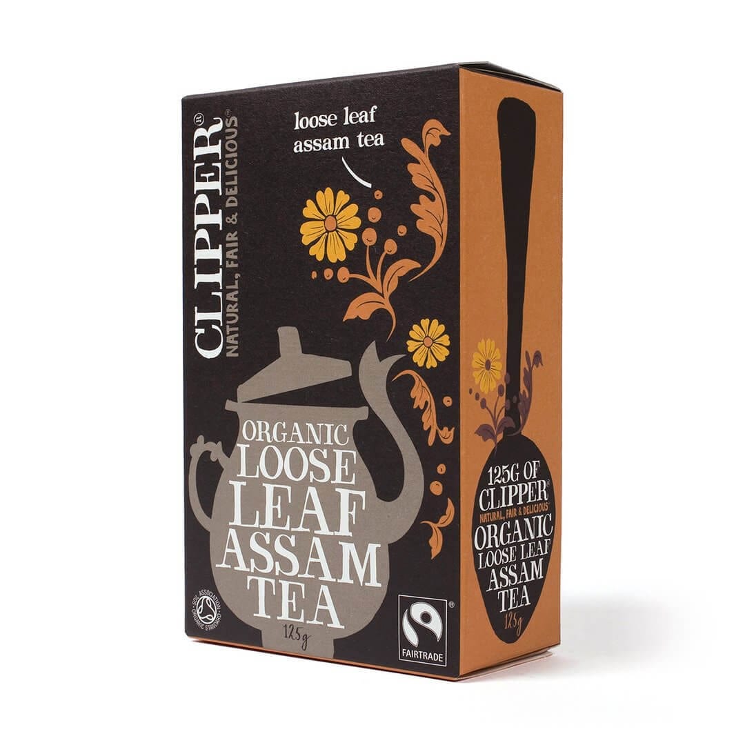Clipper Assam-irtotee, luomu