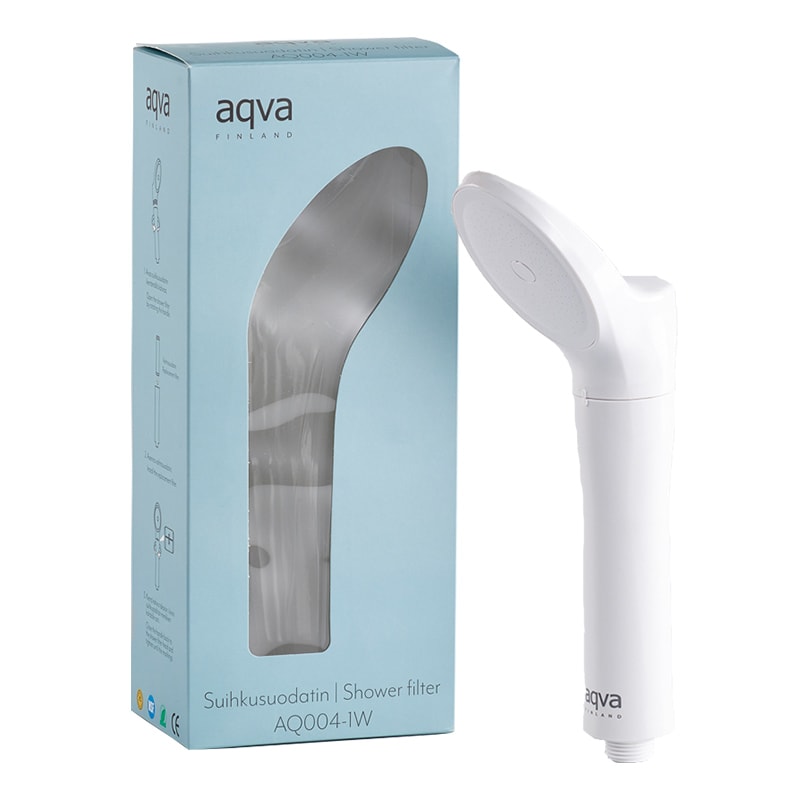 AQVA Shower head White 1 st 